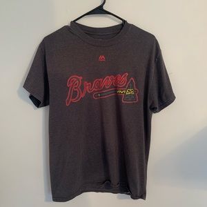 Atlanta braves t shirt! womens size medium